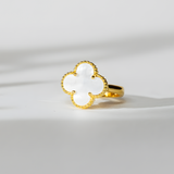 White Clover Ring