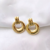 Solara Loop Earrings